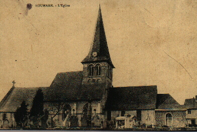 L'église de Roumare